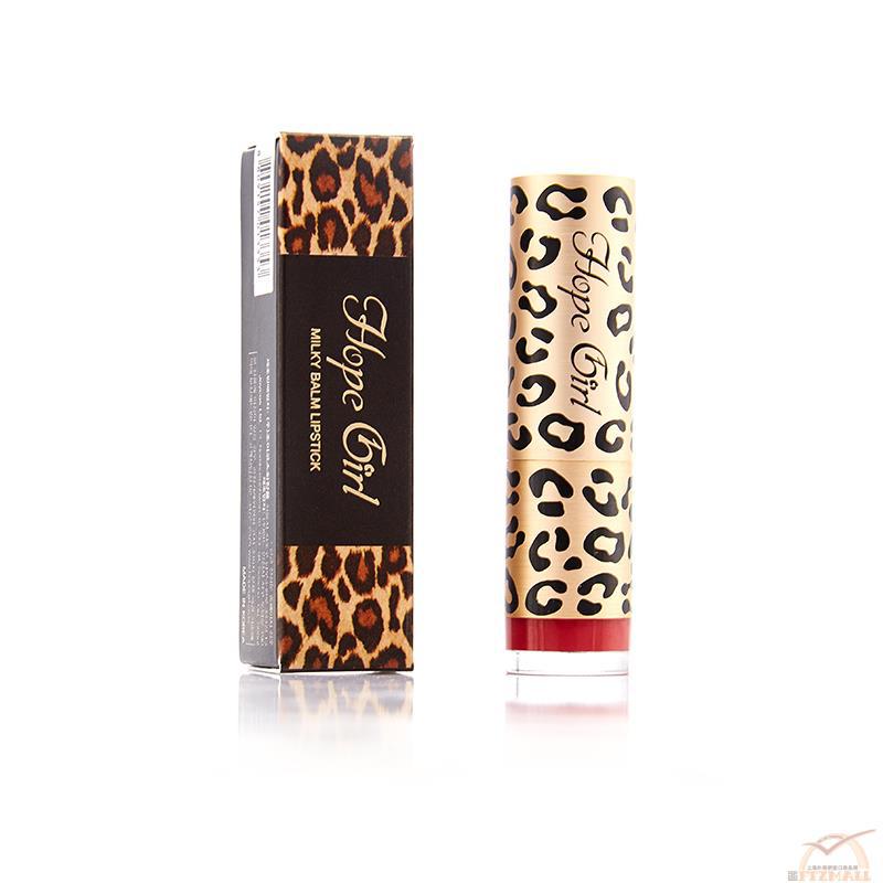 韩国进口养护唇膏-HOPE GIRL水晶魅惑养护唇膏 RD101芝加哥红