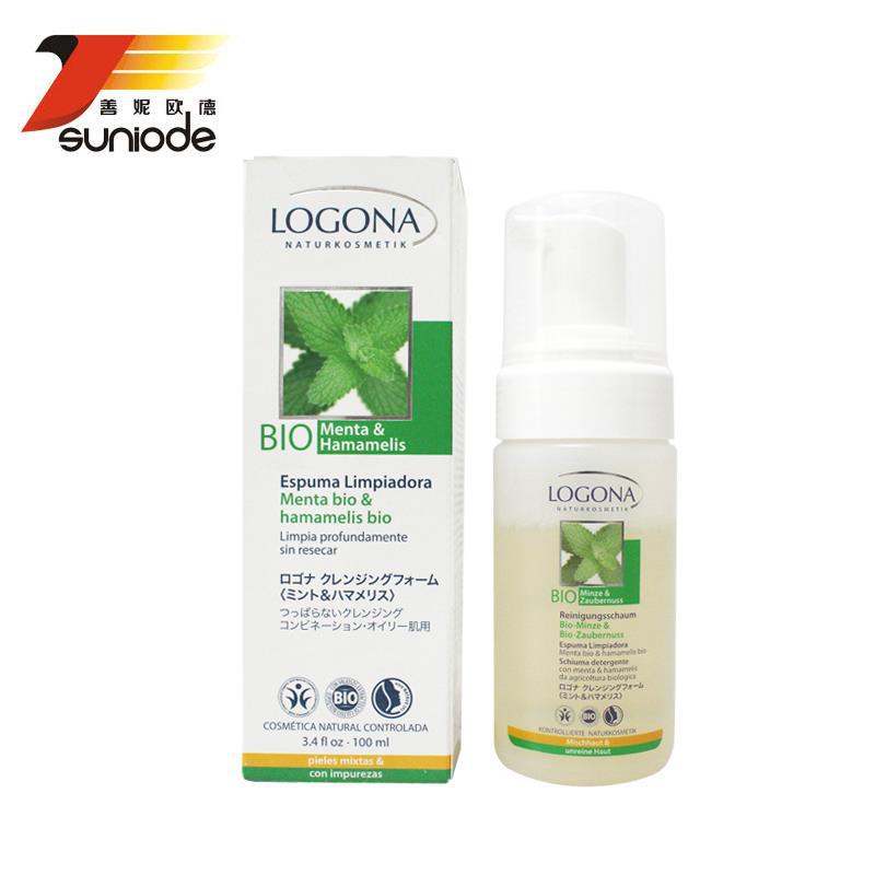德国进口洁面泡沫-Logona 天然薄荷洁面泡沫100ml 油性痘痘 德国进口洁面泡沫-Logona 天然薄荷洁面泡沫100ml 油性痘痘