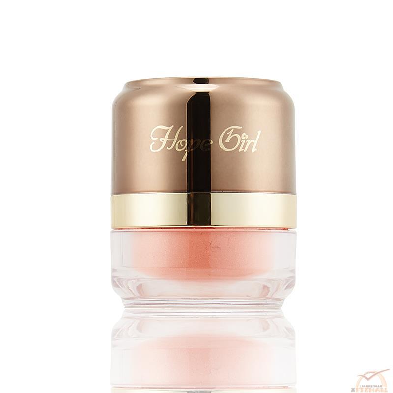 韩国进口3D立体腮红-HOPE GIRL 3D立体腮红蜜粉 珊瑚红