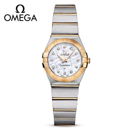 欧米茄CONSTELLATION系列123.20.24.60.55.001女士石英腕表