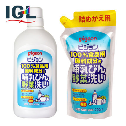 【保税区】贝亲清洗剂替换装组合 奶瓶奶嘴蔬菜清洁液 超值组 【保税区】贝亲清洗剂替换装组合 奶瓶奶嘴蔬菜清洁液 超值组