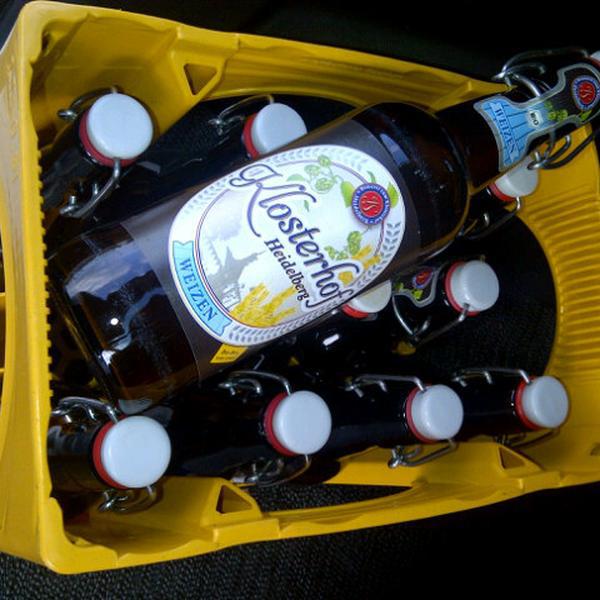 Photo taken at Edeka Ueltzhöfer by wbbolin on 10/10/2012