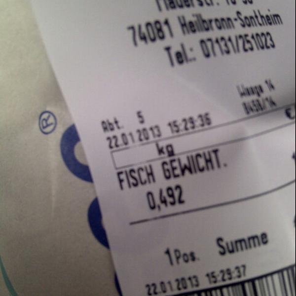 Photo taken at Edeka Ueltzhöfer by wbbolin on 1/22/2013