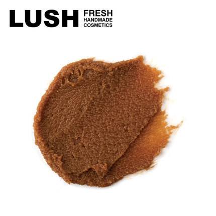LUSH岚舒 英国正品 巧克力慕丝润唇膏 手工 去角质淡化唇纹 滋润