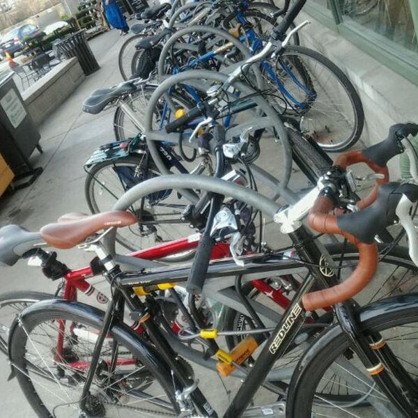 Photo taken at Whole Foods Market by Melvin M. on 4/20/2013