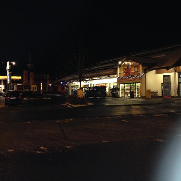 Photo taken at REWE Friedhelm Dornseifer - Ihr Frischemarkt by Jan M. on 12/7/2013