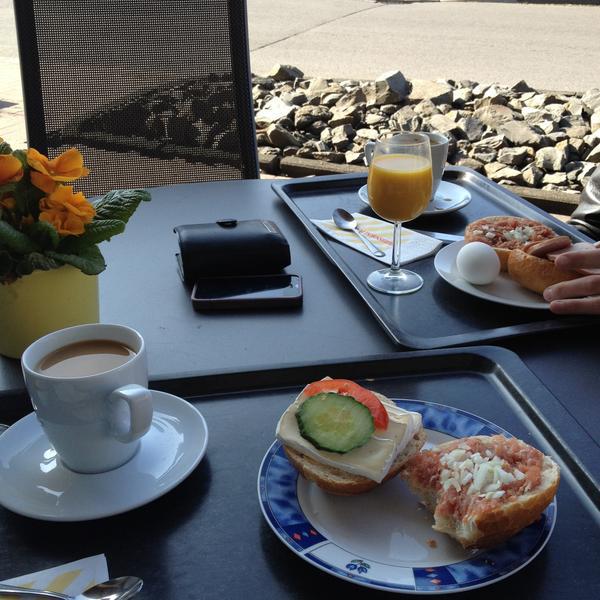 Photo taken at REWE Friedhelm Dornseifer - Ihr Frischemarkt by Jan M. on 4/20/2013