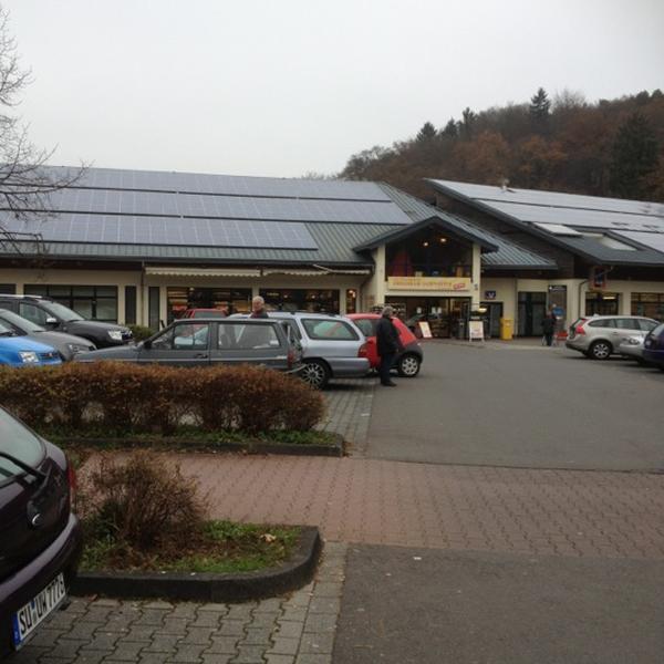 Photo taken at REWE Friedhelm Dornseifer - Ihr Frischemarkt by Daniel L. on 11/15/2012