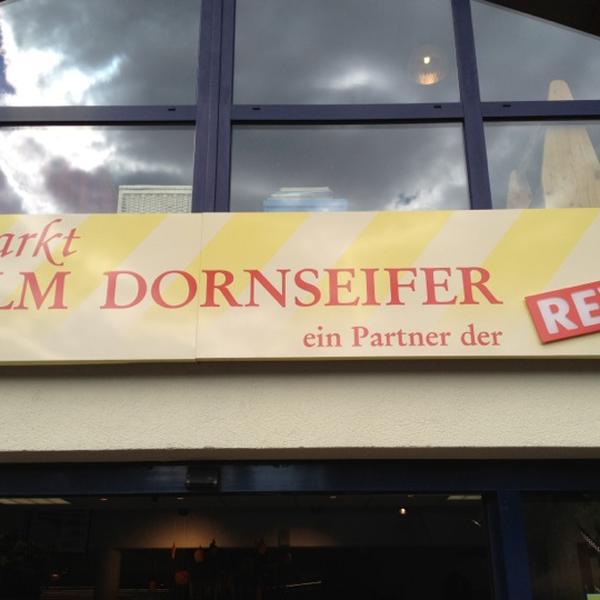 Photo taken at REWE Friedhelm Dornseifer - Ihr Frischemarkt by Jan M. on 9/6/2012