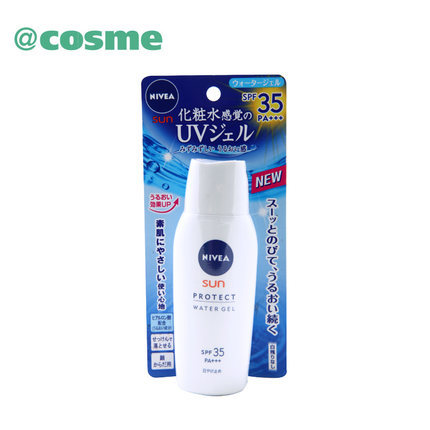 日本直邮 Nivea/妮维雅 光感防晒凝露SPF35/PA+++ 80g