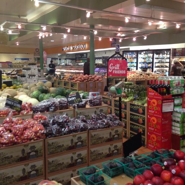 Whole Foods Market全食超市洛杉矶店 加利福尼亚州塞普尔维达大道4520号