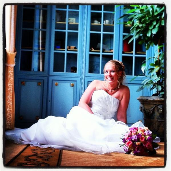 Photo taken at Kasteel Bouvigne by Dimitri V. on 8/31/2012