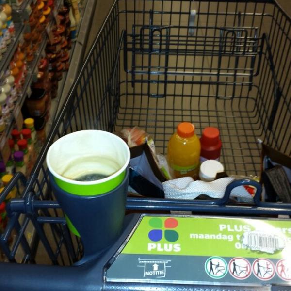 Photo taken at PLUS by Otto M. on 1/6/2014