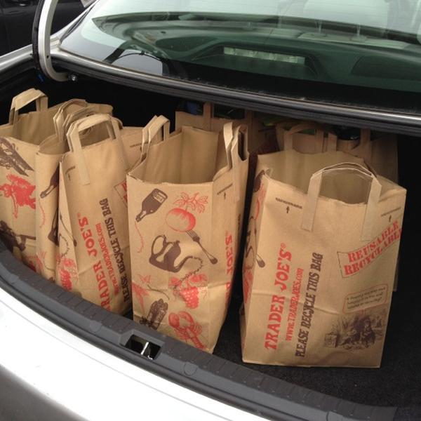 Photo taken at Trader Joe's by Irma Z. on 10/27/2012-美国康涅狄格州西港康宝路南400 Photo taken at Trader Joe's by Irma Z. on 10/27/2012