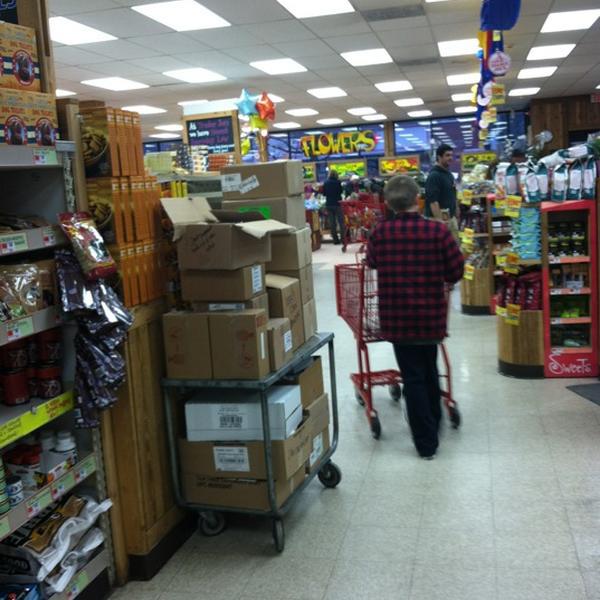 Photo taken at Trader Joe's by Jill I. on 2/16/2012-美国康涅狄格州西港康宝路南400 Photo taken at Trader Joe's by Jill I. on 2/16/2012