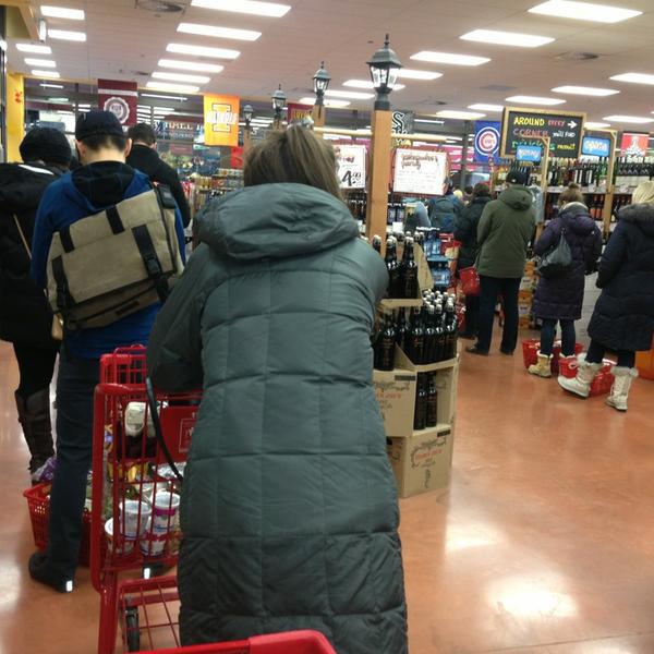 Photo taken at Trader Joe's by KT C. on 1/6/2013