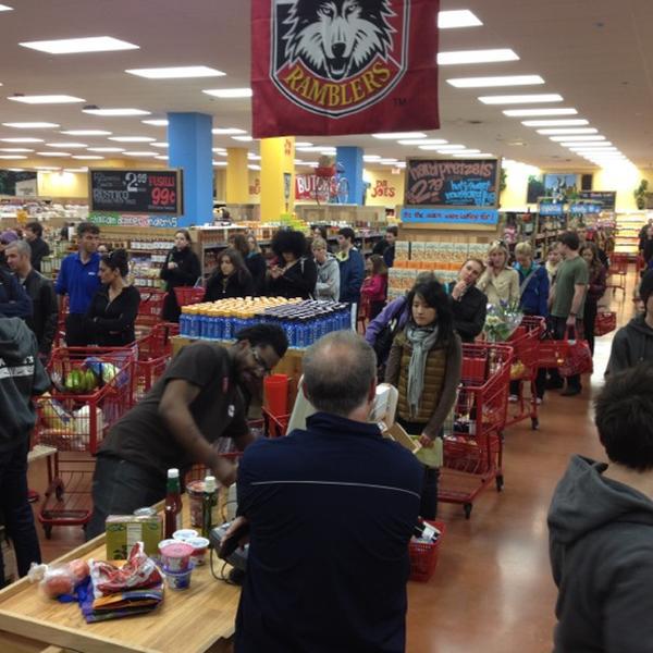 Photo taken at Trader Joe's by Ryan G. on 4/10/2012