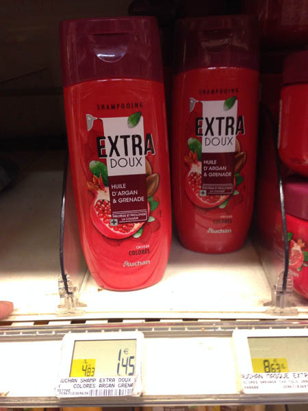 红石榴护发素extra