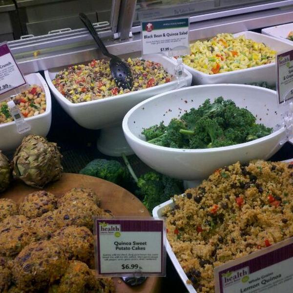 Photo taken at Whole Foods Market by Shannon E. on 5/1/2012-华盛顿西雅图第15大道2001 Photo taken at Whole Foods Market by Shannon E. on 5/1/2012