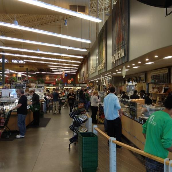 Photo taken at Whole Foods Market by Lonnie R. on 6/2/2012-华盛顿西雅图第15大道2001 Photo taken at Whole Foods Market by Lonnie R. on 6/2/2012