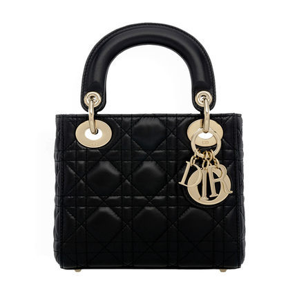 正品直邮Dior迪奥2016新款女包黑色小羊皮单肩手提包CAL44500 N0 正品直邮Dior迪奥2016新款女包黑色小羊皮单肩手提包CAL44500 N0