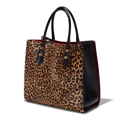 Ferragamo/菲拉格慕ferragamo女包16新款豹纹手提包21D720 615704