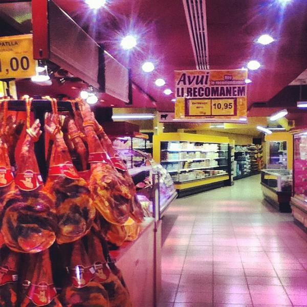 Photo taken at Mercadona by Steve I. on 4/14/2012