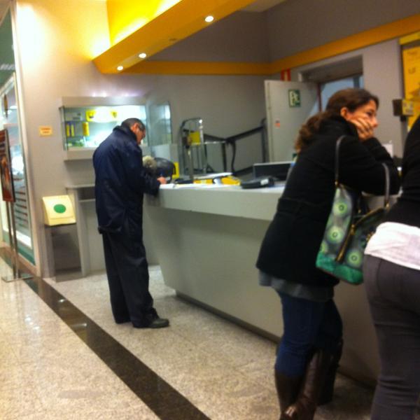 Photo taken at El Corte Inglés by Rosa G. on 3/12/2013