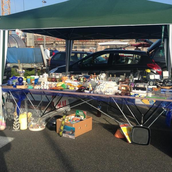 Photo taken at EDEKA Cox by Björn v. on 5/19/2013