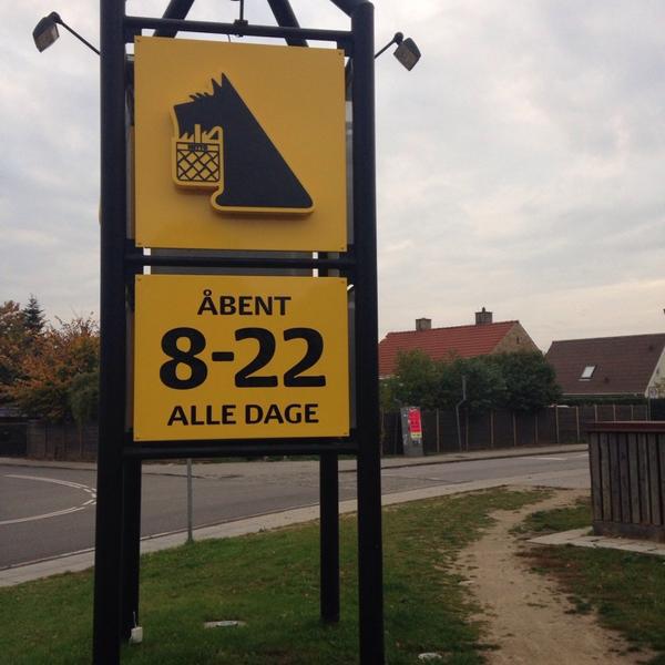 Photo taken at Netto - Sydfrontvej by Søren P. on 10/15/2013