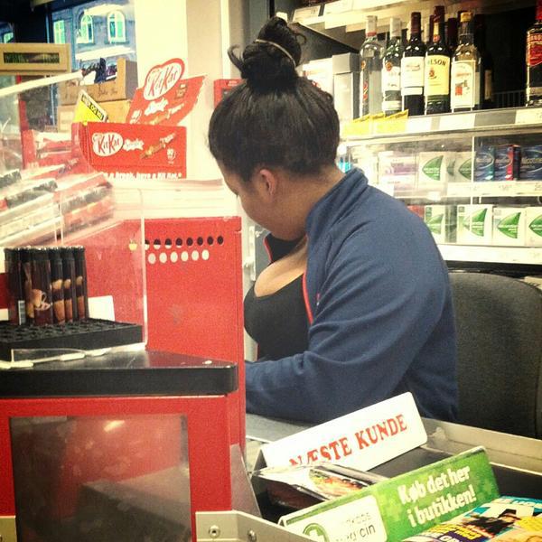 Photo taken at Fakta by Nick C. on 2/14/2013