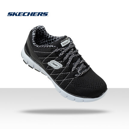 Skechers斯凯奇时尚女鞋 潮流百搭跑步鞋 轻便系带运动鞋12125 Skechers斯凯奇时尚女鞋 潮流百搭跑步鞋 轻便系带运动鞋12125