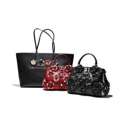 FENDI/芬迪 女包 女式手提包 Q01947457 BLACK