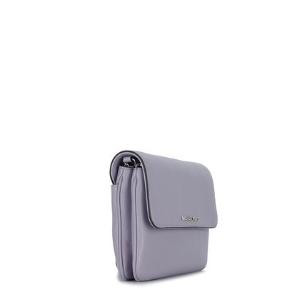 正品 MICHAEL KORS迈克科尔斯女士纯色包盖单肩斜跨包 32T5SBFC7L