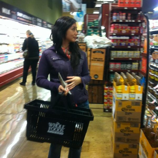 Photo taken at Whole Foods Market by Patrick Paul N. on 5/4/2012-加尼福尼亚西好莱坞圣莫尼卡大道7871(在北费尔法克斯大道) Photo taken at Whole Foods Market by Patrick Paul N. on 5/4/2012