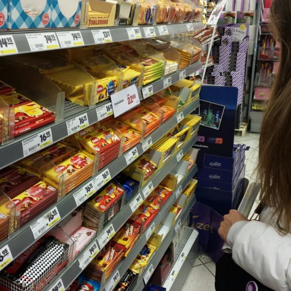 Photo taken at ICA Supermarket by Jurijs Z. on 10/12/2013