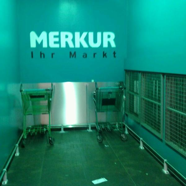 Photo taken at MERKUR by Pat S. on 7/1/2014