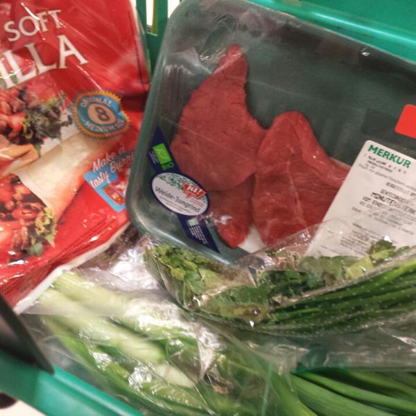 Photo taken at MERKUR by Gamze T. on 5/27/2014