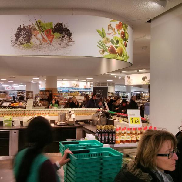 Photo taken at MERKUR by dorgold on 2/22/2014