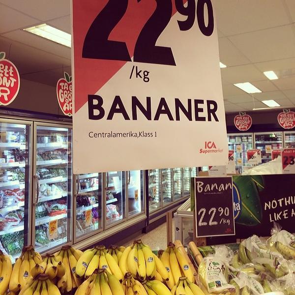Photo taken at ICA Supermarket Årsta by Spencer H. on 2/17/2014
