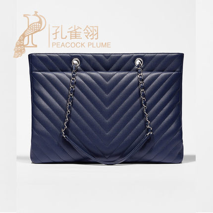 Chanel/香奈儿chanel女包16春款大号牛皮手提包A91046Y605982B494 Chanel/香奈儿chanel女包16春款大号牛皮手提包A91046Y605982B494