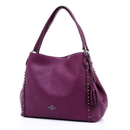 COACH/蔻驰专柜正品女包牛皮革单肩包休闲时尚真皮手提包中号 COACH/蔻驰专柜正品女包牛皮革单肩包休闲时尚真皮手提包中号