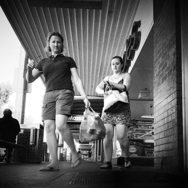 Photo taken at Coles by Lee A. on 2/17/2013-澳大利亚维多利亚州墨尔本克雷蒙天鹅街194-196 Photo taken at Coles by Lee A. on 2/17/2013