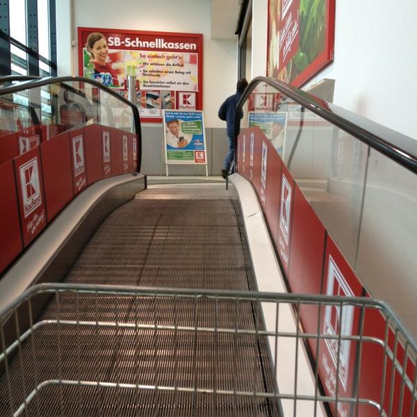 Photo taken at Kaufland by Oliver K. on 3/1/2013