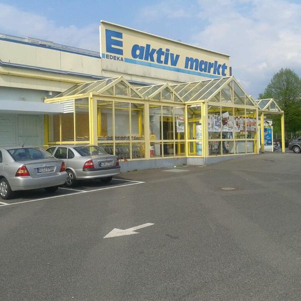 Photo taken at Edeka by Andrew on 5/2/2013