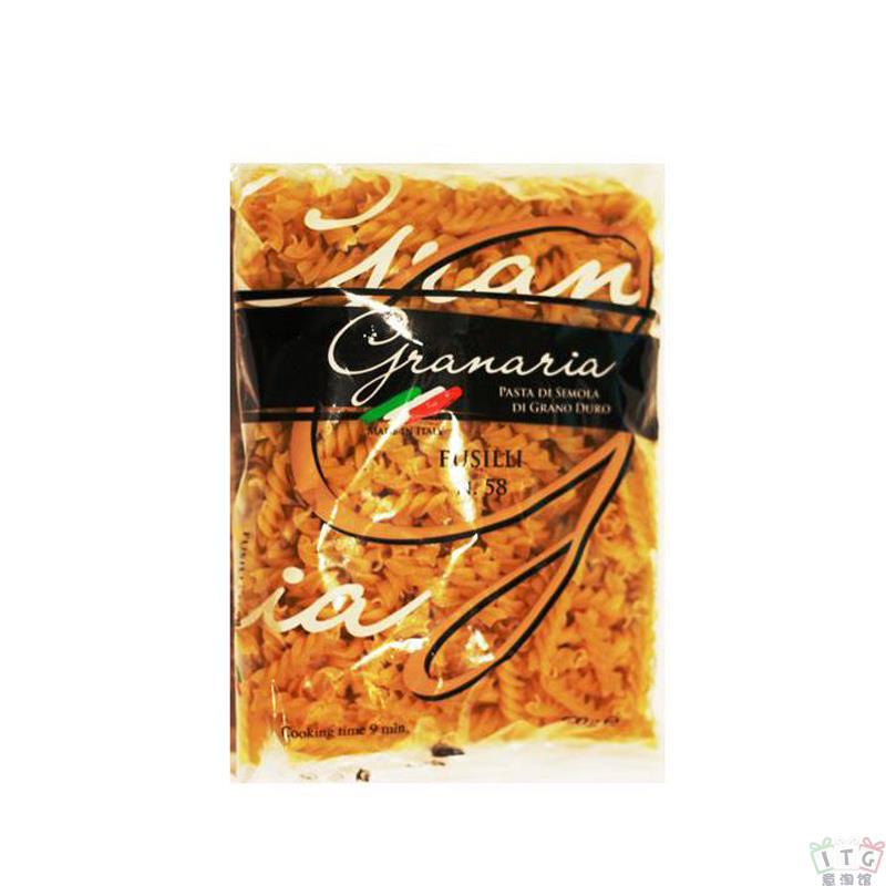 Granaria意大利面螺旋面500克装3-5人份量 Granaria意大利面螺旋面500克装3-5人份量