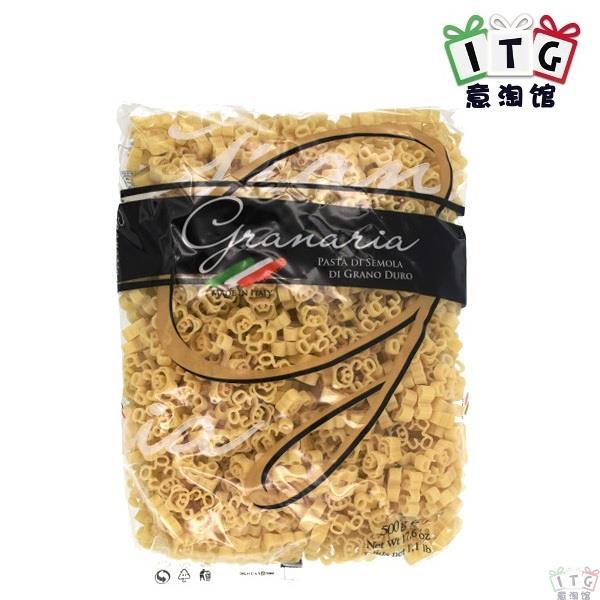 Granaria意大利面小熊面500克装3-5人份量