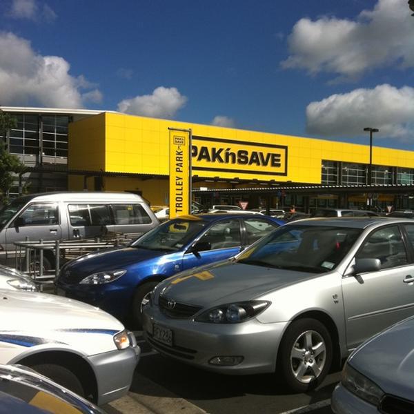 Photo taken at PAK'nSAVE by Josephine M. on 2/24/2011