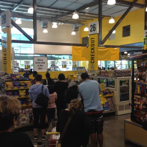 Photo taken at PAK'nSAVE by nick e. on 4/8/2012