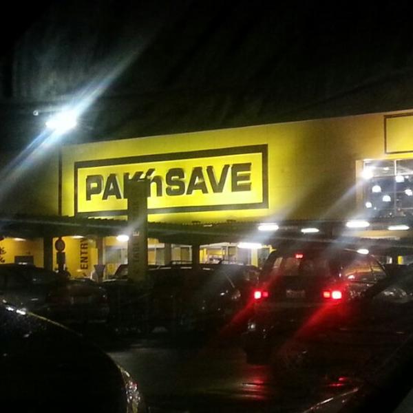 Photo taken at PAK'nSAVE by Calum A. on 9/5/2012